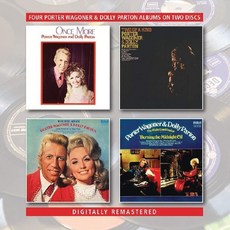 [CD] Porter Wagoner / Dolly Parton (포터 와고너 / 돌리 파튼) - Once More/Two Of A Kind/ The Righ...