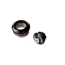 neco H27M碳纖維隱藏式車頭碗 (1-1-8無牙) 台灣製造, 1個