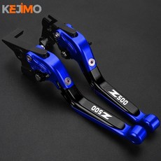 카와사키 닌자 오토바이 조절 브레이크 클러치 레버 핸들바, 1개, 12. z500 2024-2026, 기본