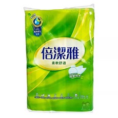 【倍潔雅】柔軟舒適 抽取式衛生紙100抽x6包X12串箱 購滿地, 1個