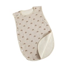 JoyBaby 嬰幼兒防踢睡袋 四層紗布無袖背心睡袋