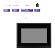 7 인치 직렬 화면 DMT80480L070_15WT 간단한 개발 HMI 터치 스크린 실내 적용, Kit