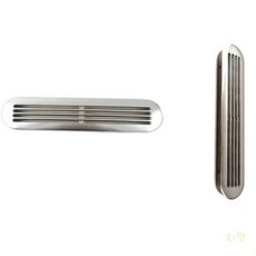 라망 통풍구 실버 출입문