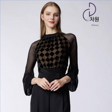 왈츠 댄스복 모던 공연의상 사교 무대 라틴