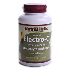 NutriBiotic 無電粉麩質, 檸檬, 1罐, 227g