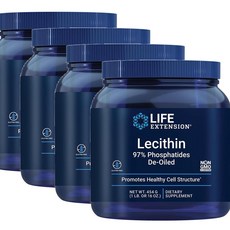 라이프익스텐션 레시틴, 454g, 4개