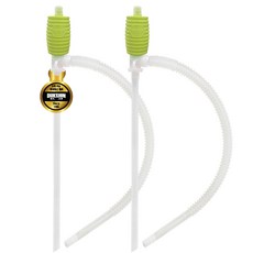 덕신 국내생산 자바라 호스 펌프 소형 연두색, 2개