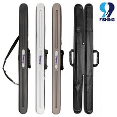 999피싱 슬림 하드케이스 루어 로드 낚시 케이스 낚시대 가방, 블랙