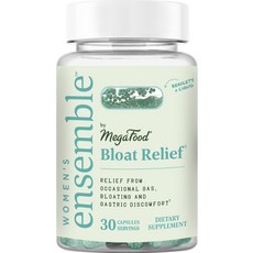 Mega Food 女性綜合水腫緩解膠囊, 1個, 30入