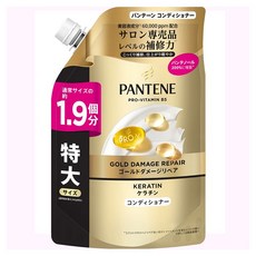 팬틴 골드 리페어 케라틴 컨디셔너 리필용, 500g, 1개