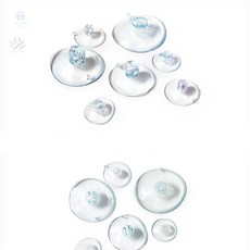 초아디자인 흡착 큐방 유리에붙이는압착고무, 40(4개입)