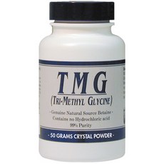 Bio-Nutritional Formulas TMG三甲基甘氨酸水晶粉, 50g, 1罐