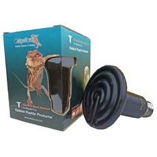 佩佩龍 Petpetzone 爬蟲專用紅外線陶瓷燈泡，加溫保溫燈泡，營造舒適爬蟲環境, 1個, P034陶瓷燈泡-50W, 黑色