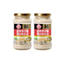 오뚜기 순후추크림 파스타소스 370g 2개