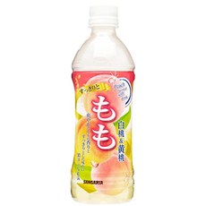 상가리아 깔끔한 모모 500ml×24개, 500ml