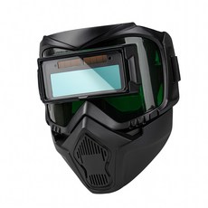 TGL 트루컬러 용접 마스크 밴드형, 블랙, 1개