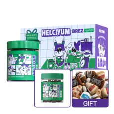 헬시얌 브레스 강아지 간식 기관지 영양제 기침 개선 호흡기 케어면역 강화 기능성 영양 간식, 1개, 120g, 호흡기/기관지