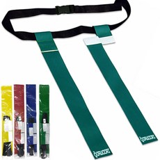 엣스앤 꼬리잡기 놀이벨트 태그플래그 풋볼벨트 폭6.5cm 길이45cm 허리42인치 유아체육 학교놀이체육교구