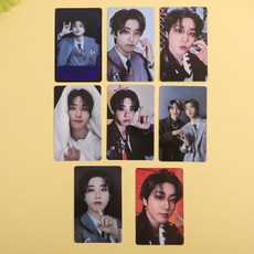 桃園出貨- STRAY KIDS特别版专辑HOP合 黄铉辰 FELIX 方灿 HAN 同款小卡, HAN-2, 1個