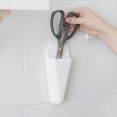 주방 사무실 가위 안전 위생보관 마그네틱 가위거치대, 1개, 상세페이지 참조