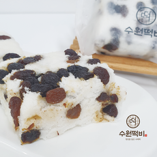 수원떡비 [전국배송] 식사대용떡 아이들간식 찰떡선물 개별포장 영양모듬찰떡 10개, 110g