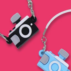 디디몰 모루인형 카메라 모루인형꾸미기재료, 블루