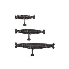 하트모양 문고리 잠금장치, 1) 95mm/소