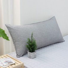 모카 침대 헤드쿠션커버 롱쿠션 등쿠션커버 100x50