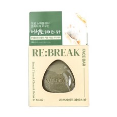 비프루브 리브레이크 페이스 바, 5개입, 120g