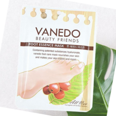 바네도 풋 마스크 에센스 각질제거 발팩 필링, 1개입, 1