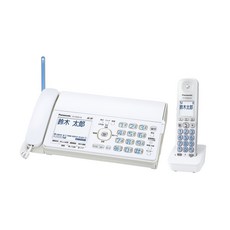 1.9 GHz DECT KX-PD503UD-W 파나소닉 오타쿠스 디지털 무선 팩스 간단 자기 1대