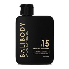 발리 바디 카카오 태닝 오일 100ml, 1개