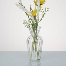 쌍문상회 지금 필요한 유리 유리꽃병 꽃화병 인테리어화병 꽃꽂이 유리화병 오브제 조화화병 인테리어오브제 꽃병 화병 조화꽃병 인테리어꽃병 인테리어소품 31872EA, 본상품