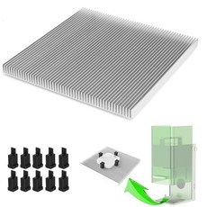 YIBEICO xTool F1용 업그레이드된 레이저 조각 커팅 플랫폼 그루브 디자인의 알루미늄 베드 10개의 포지셔닝 플러그 L자형 정렬 가능 뒤틀림 방지, YIBEICO xTool F1용 업그레이드된 레이저 조