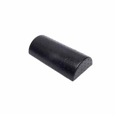 발목 재활 스트레칭 요가 보조 벨트 근육 이완 밴드, 블랙 반원형 30cm, 기본 모델명/품번