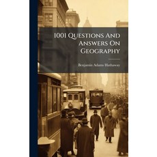 (英文圖書)1001 Questions And Answers On Geography 精裝版, Hutson Street Press, 英文