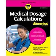(英文圖書)Medical Dosage Calculations for Dummies 平裝版, 英文