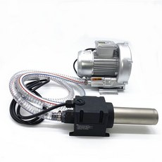 산업용 열풍기 고출력 히터기 가열 장치 열 수축 건, 4400W SDL-J4400W, 기본 모델명/품번