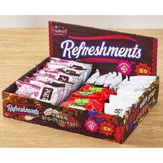 사무실 탕비실 회사 교회 생일 간식 과자 세트 꾸러미 구디백 간식박스, 1개, 사무실4호 마가렛트+다이제+제크+빈츠+후레쉬베리 등