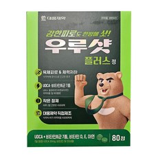 우루샷 정, 80정, 1개