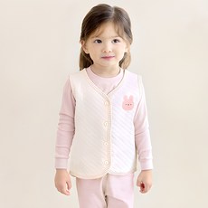 유니프랜드 아동용 미니레빗 보온 반조끼