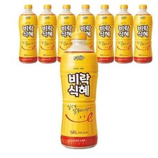 팔도 비락식혜 1.5L X 8 PET 수정과 전통음료 찜질방 펫