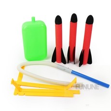 은우네 에어로켓 발로밟아요 발사체