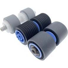 OKLILI 5SET X 8262B001 3601C001AA 3601C002AA 스캐너 교환 롤러 키트 피드 픽업 캐논 DR-G1100 DR-G1130 DR-G2090
