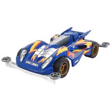 타미야 풀카울 미니 4구 시리즈 No.50 스핀코브라 프리미엄 슈퍼II 섀시 19450