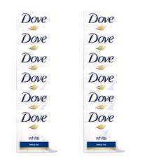 도브 뷰티바 화이트 세수비누/도브비누 90g 12개, 12개입