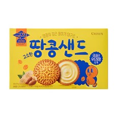 고소한 크림 가득 국희 땅콩샌드, 279g, 8개