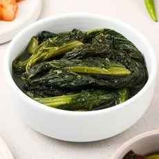 여수맛집 청정게장촌 돌산 갓물김치 당일제조 전라도 국내산 물김치, 2kg, 1개, 2kg