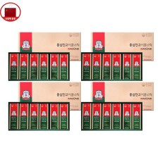 정관장 홍삼진고 이뮨스틱 30포, 300g, 4세트