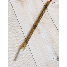 正大筆莊《得心應手 系列》兼毫筆款 老筆款 毛筆 書法 楷行草皆合適, 1個, 二號, 口徑 0.8cm 出鋒 3.7cm